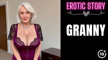 Lonely Granny Gets Filled By Young Stud – Part 1