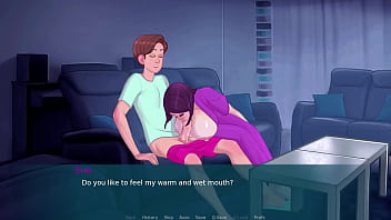 Sexnote Part 9 – Stepmom’s Hot Blowjob