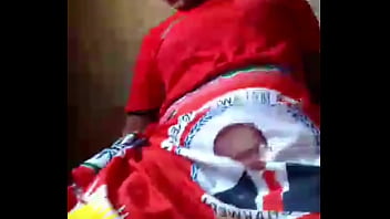 African Hot Mom Spreading Pussy In Uniform