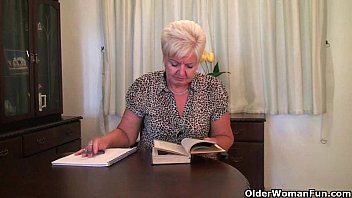 Mature British Grannies Savana And Sandie Crave Solo Pleasure