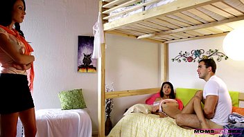 Caught By Mom: Steamy Couple’s Forbidden Encounter