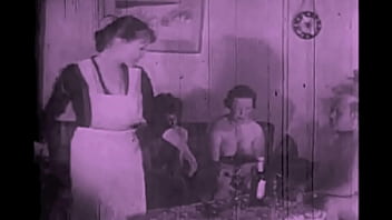 Vintage Granny Fanny Gets Her Hairy Mature Pussy Filled