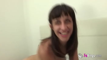 Milf Reclaims Her Wild Youth With A Passionate Online Hookup