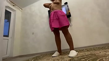 Stepmom In Skirt Pleases Stepson With Deep Throat And Anal