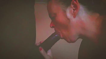 Mature Granny Giving A Skilled Blowjob