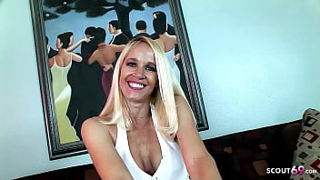 Big Bouncing Boobs Mature Mom Rough Anal Casting With Big Dick Guy