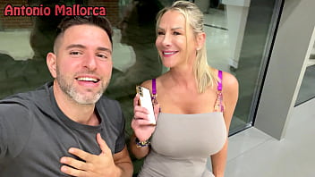 Mature Milf Takes Young Stud’s Hard Cock In Her Tight Ass