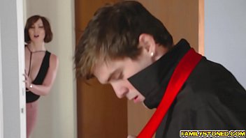 Step Nephew Fucks Step Aunt Yasmin Scott’s Wet Mature Pussy