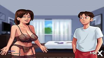 Summertime Saga – Mature Bares All For Tongue Blowjob Episode 15