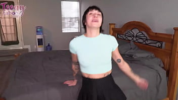 Kinky Nova Flame Craves Mature Cocks! Seth Brogan Blasts Her Face!
