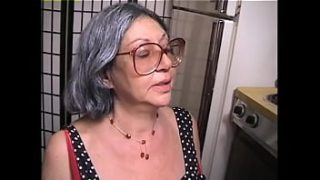 Mature Granny Titty Fuck
