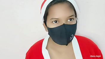 Pregnant Milf’s Christmas Fuck Fest