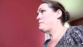 Grandma Gets Off After Finishing Her Chores